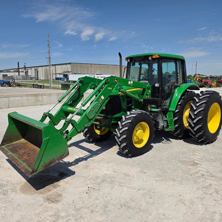 2012 JOHN DEERE 6430