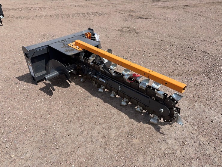 unused-2026-wolverine-tcr-12-48h-skid-steer-trencher-image-2