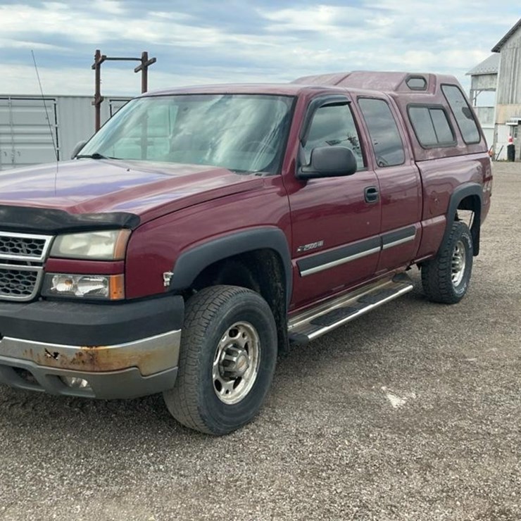 2005 CHEVROLET SILVERADO 2500HD
