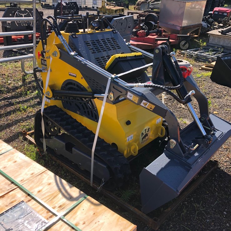 #73 • ATS -T460 MINI SKID STEER LOADER