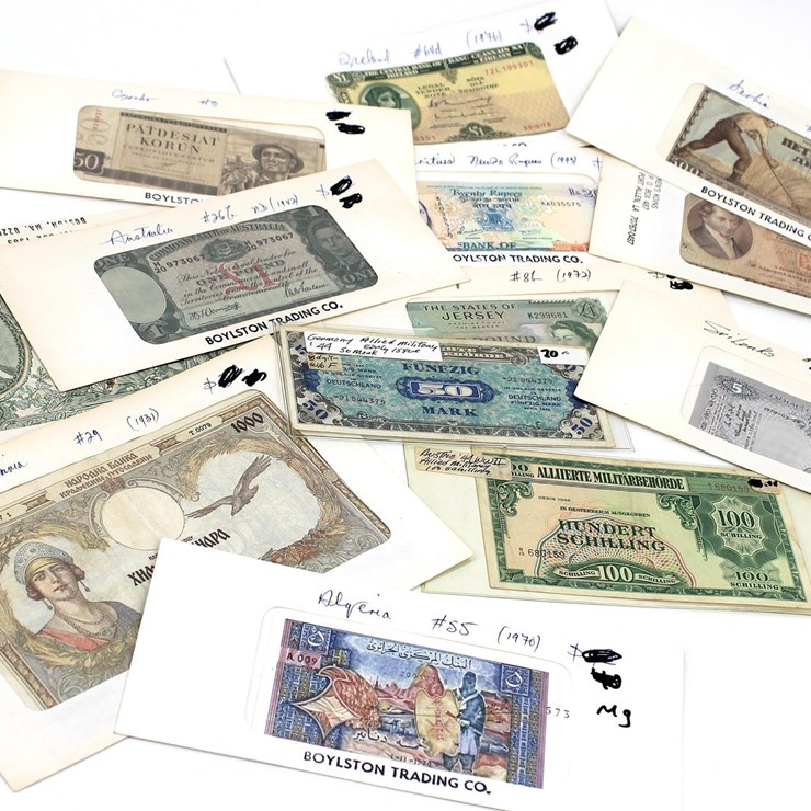 #36003 • CURRENCY | 1931-1972 PAPER MONEY