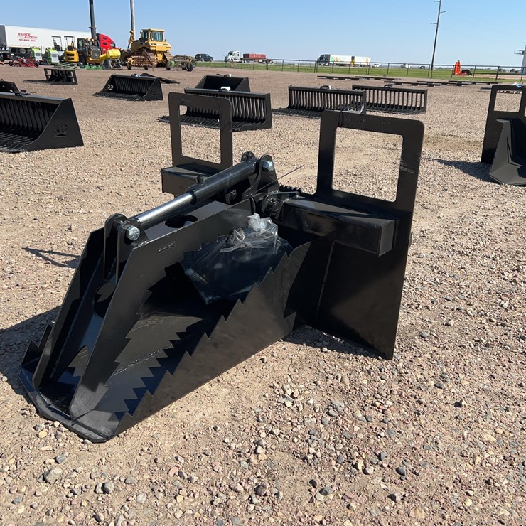 Skid Steer Spade Grapple
