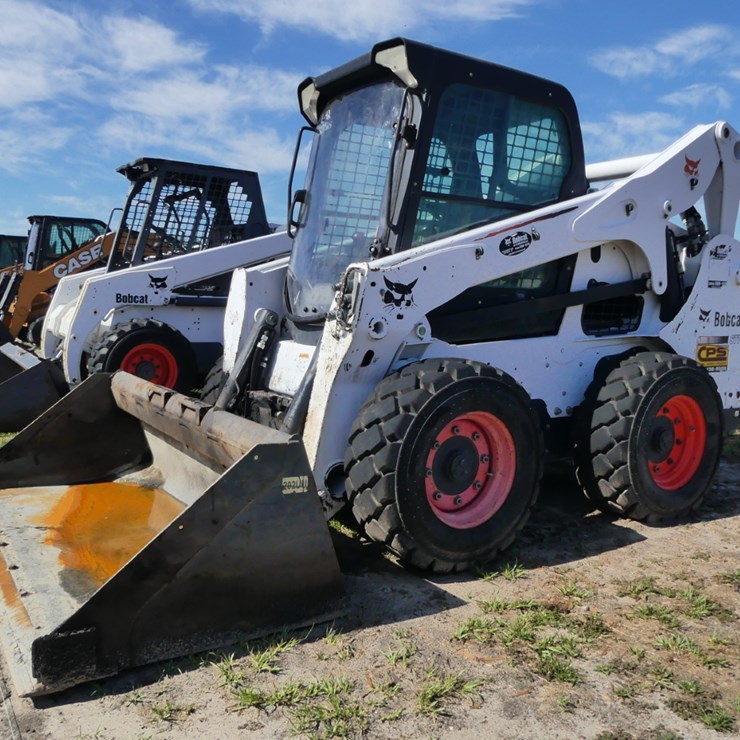 2015 BOBCAT S770
