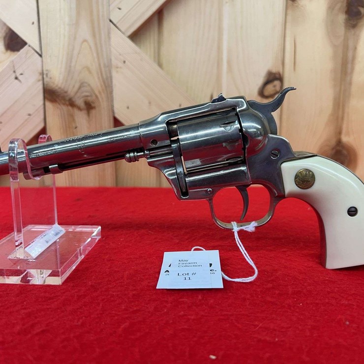 High Standard Double-Nine Revolver .22 Caliber
