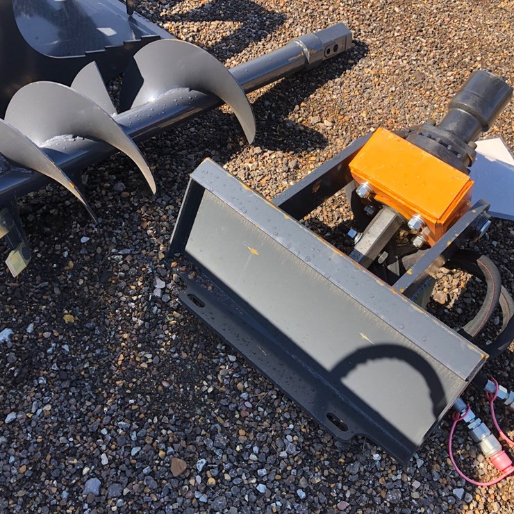 #40 • MINI SKID STEER AUGER SET