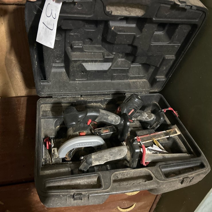 #37 • CRAFTSMAN CORDLESS POWER TOOLS