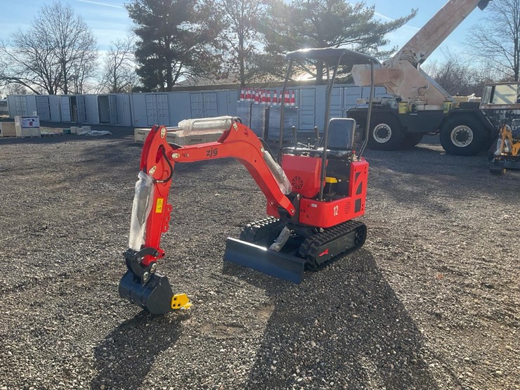 #1601-•-unused-2025-zjz-crawler-excavator-image-4