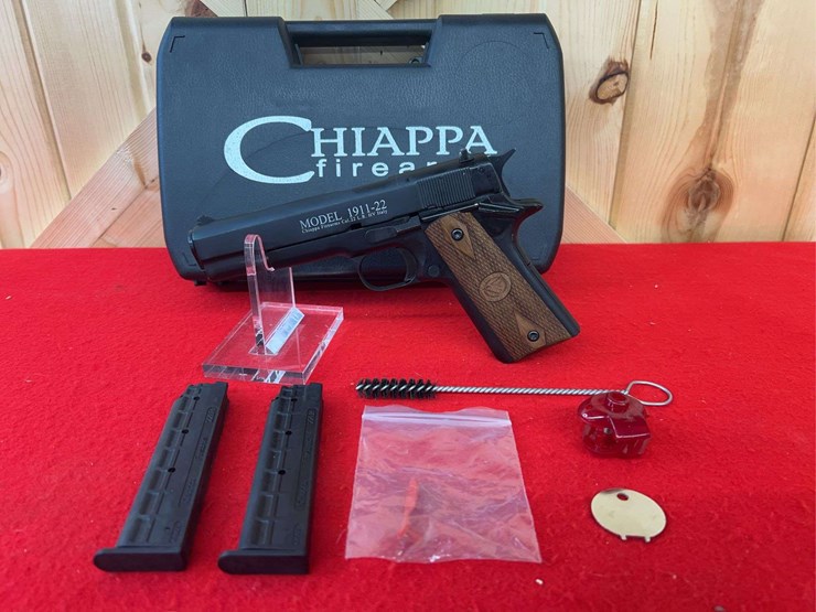 chiappa-firearms-model-1911-22-semi-auto-pistol-.22-lr-image-1