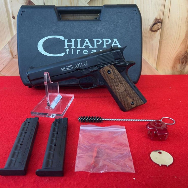 Chiappa Firearms Model 1911-22 Semi-Auto Pistol .22 LR
