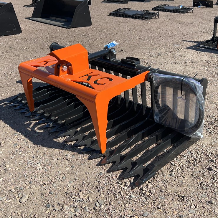 Skeleton Grapple Bucket