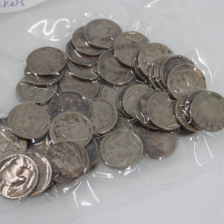 #36149 • (46) BUFFALO NICKELS