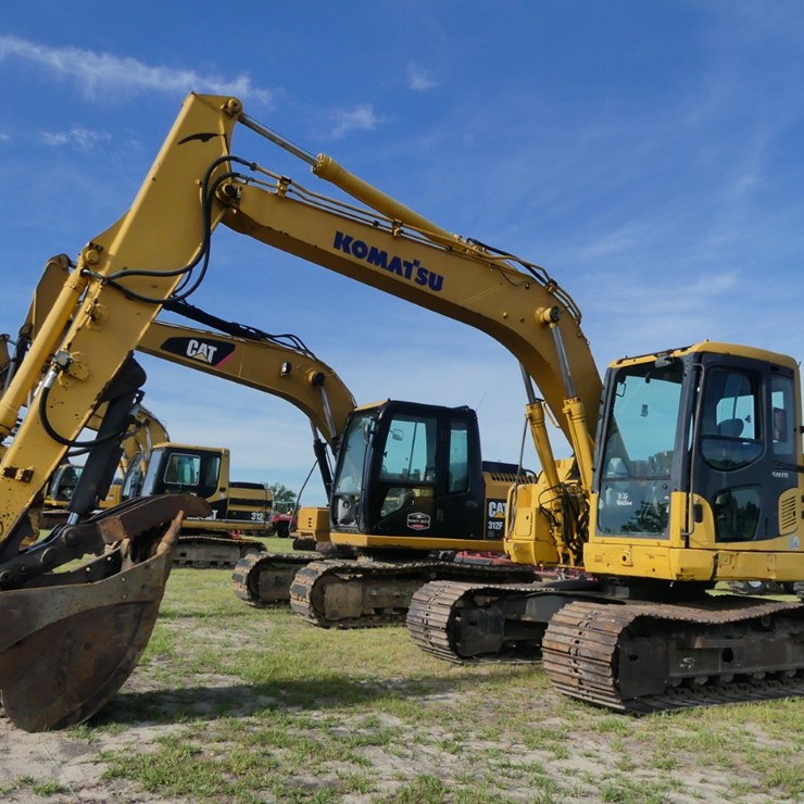 2007 KOMATSU PC138US