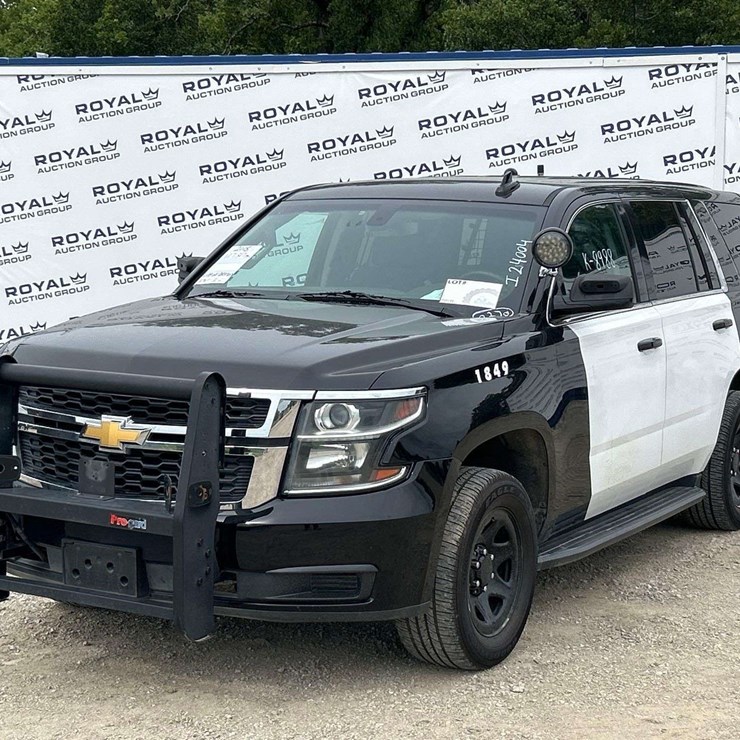 2018 CHEVROLET TAHOE