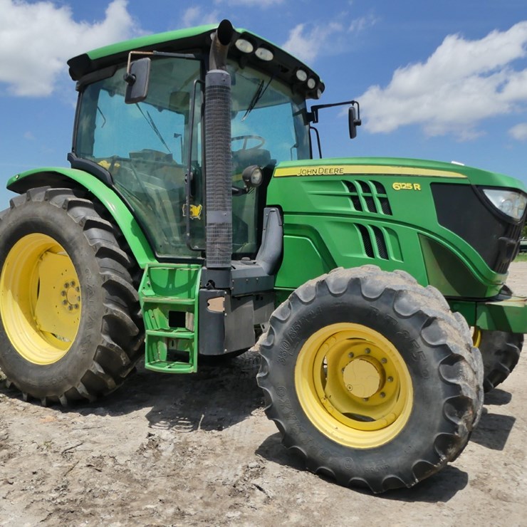 2014 JOHN DEERE 6125R