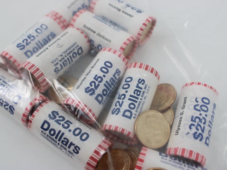 #36146-•-(300)-one-dollar-coins-from-2007--uncirculated-image-6