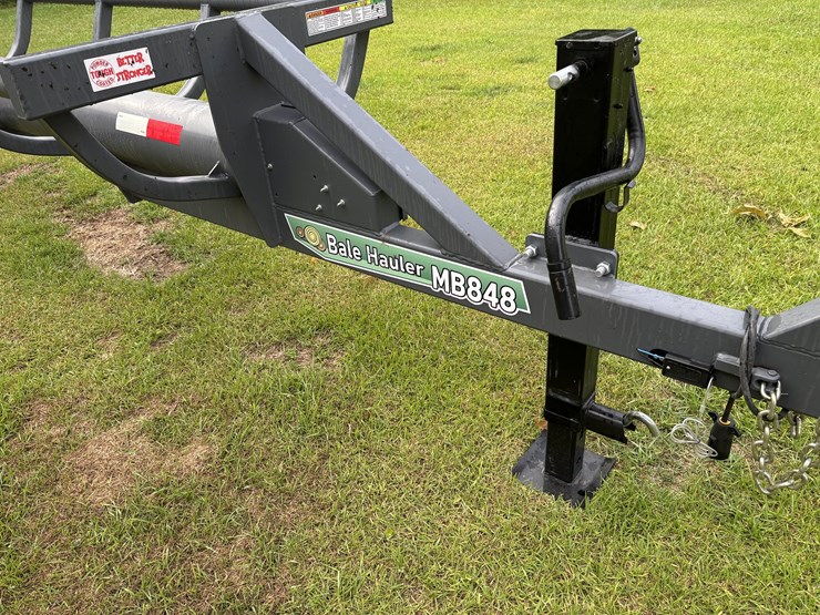 2026-west-valley-32-ft-bumper-pull-hydraulic-dump-hay-trailer-image-5