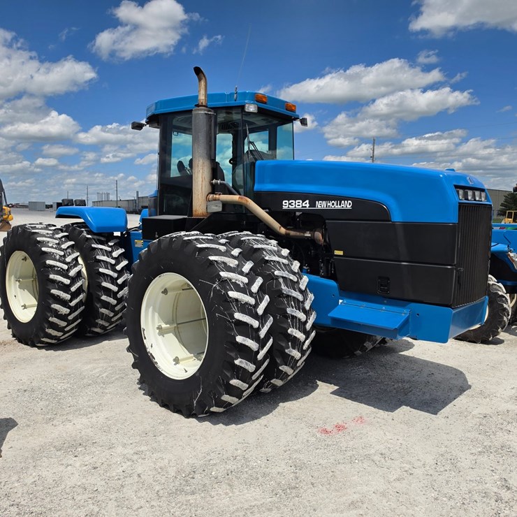 2000 NEW HOLLAND 9384
