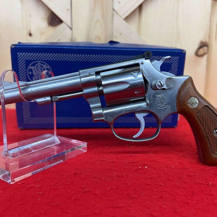 Smith & Wesson Model 63 Revolver .22 LR