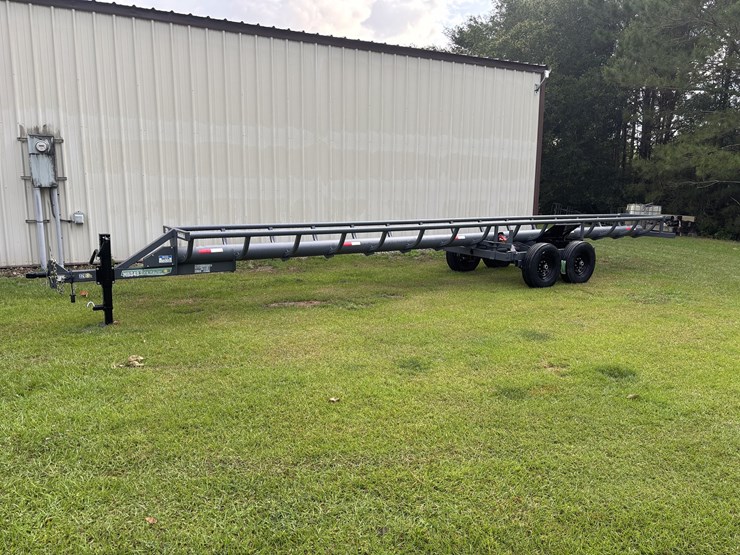 2026-west-valley-32-ft-bumper-pull-hydraulic-dump-hay-trailer-image-1