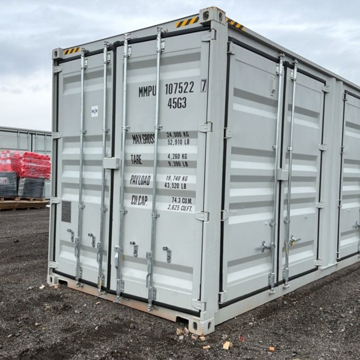 #4001 • One Trip 40' High Cube Multi-Door Container