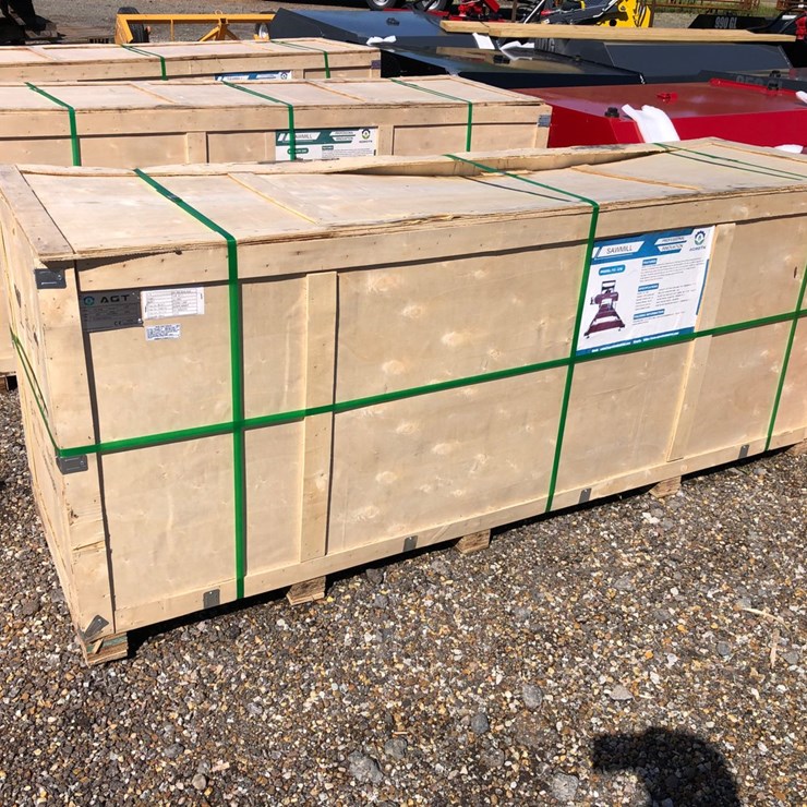 #87 • AGT YC-32G SERIES SAWMILL