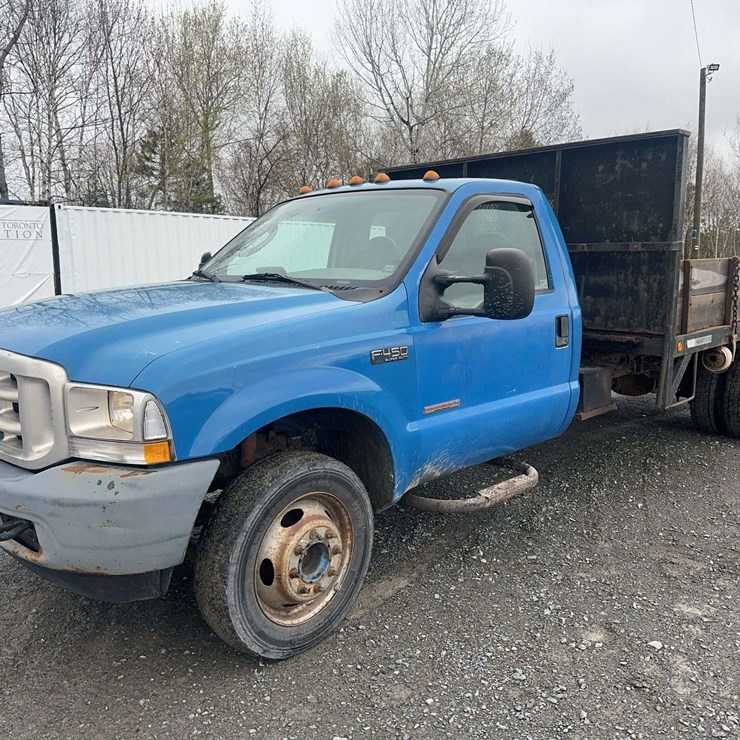 2003 FORD F450 XL