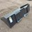 unused-2025-wolverine-tdb-11-78w-skid-steer-track-duty-bucket-attachment-image-4