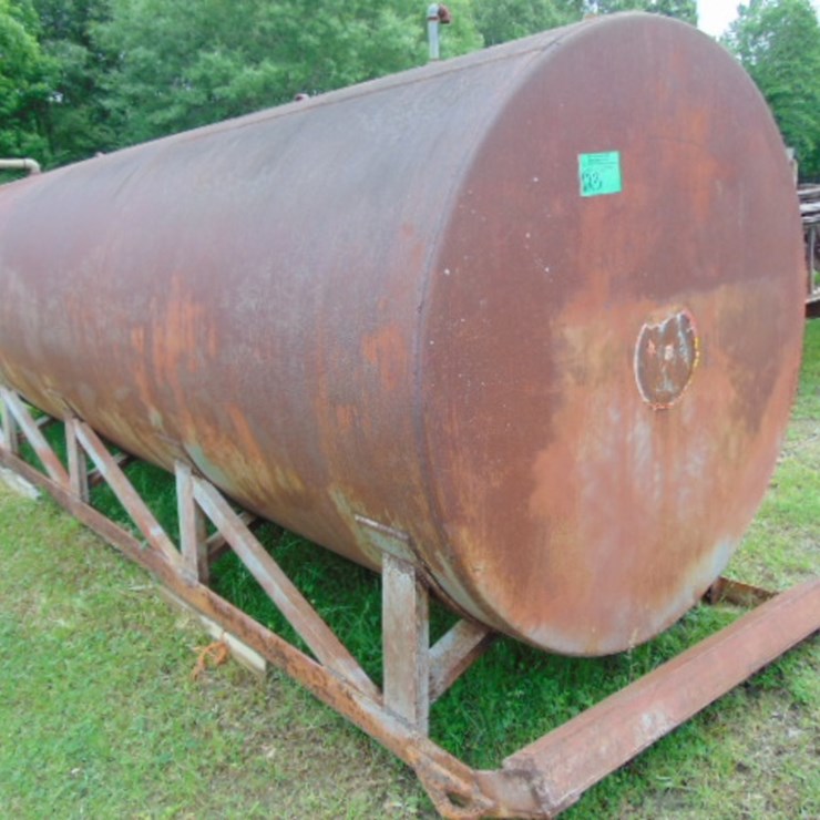 2000 GALLON ALUMINUM FUEL TANK
