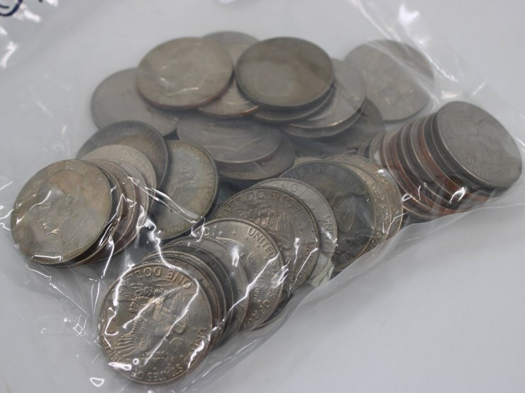 #36129-•-(50)-1-dollar-coins-|-misc-years-image-4