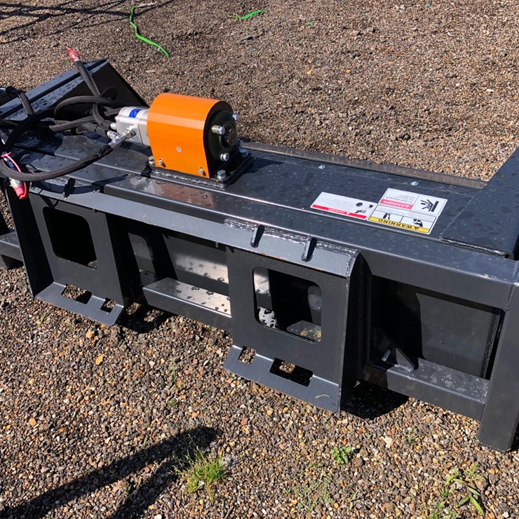 #50 • 72” VIBRATORY SCREENER BUCKET
