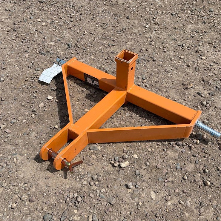 Unused 2025 Wolverine Quick Coupler 4 3 Point Quick Coupler