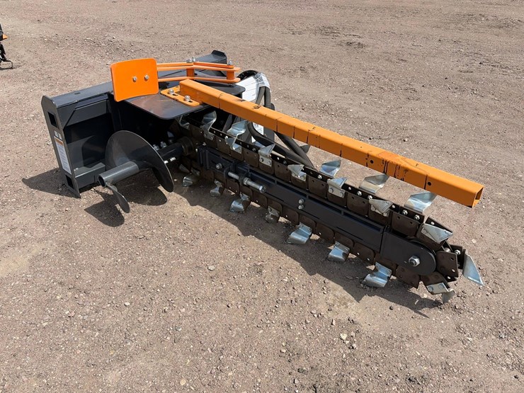 unused-2025-wolverine-tcr-12-48h-skid-steer-trencher-image-2