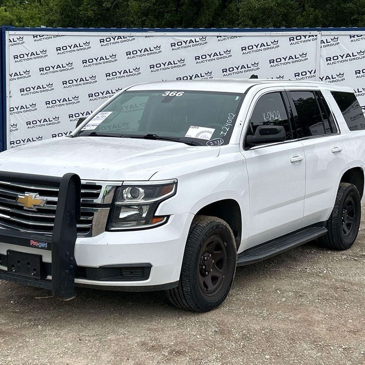 2020 CHEVROLET TAHOE