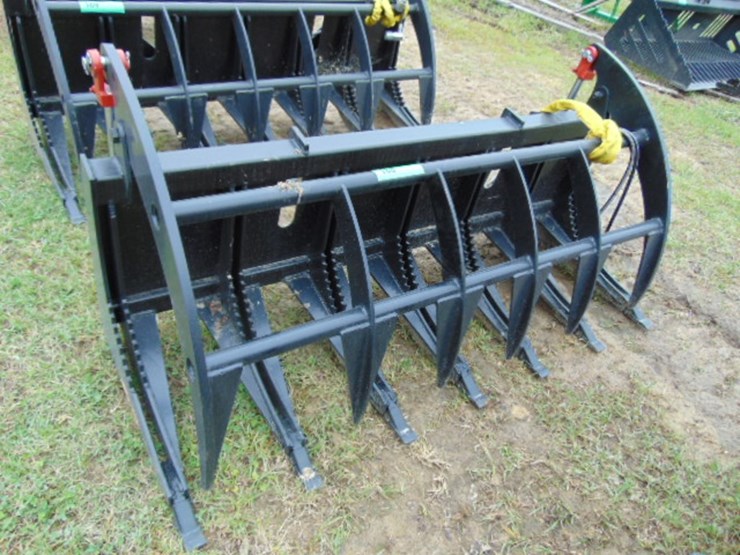 72"-econo-root-rake-grapple--quick-attach-image-1