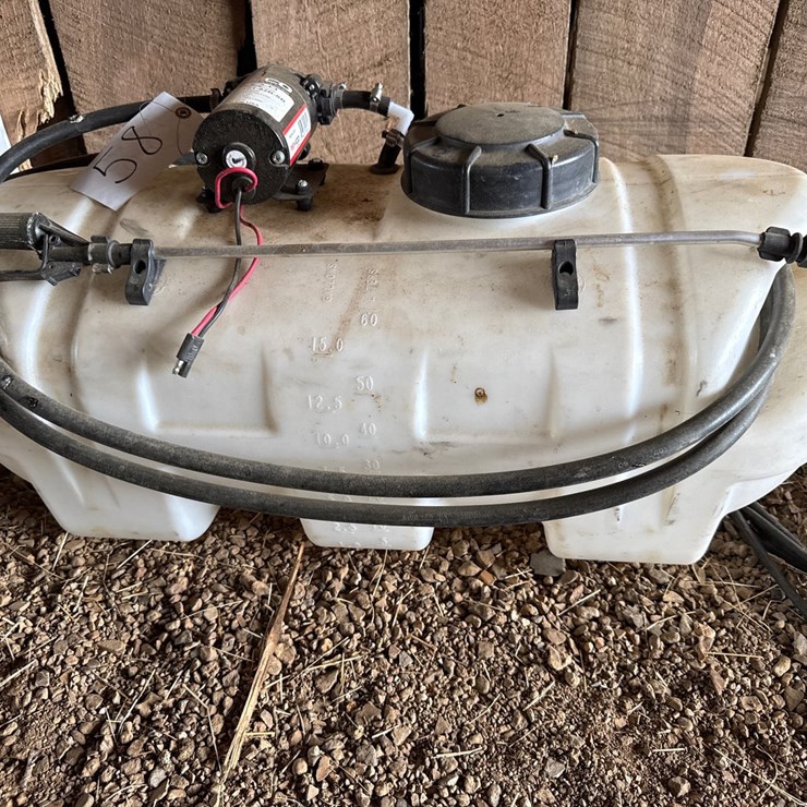 #58 • 15 GALLON ATV SPRAYER