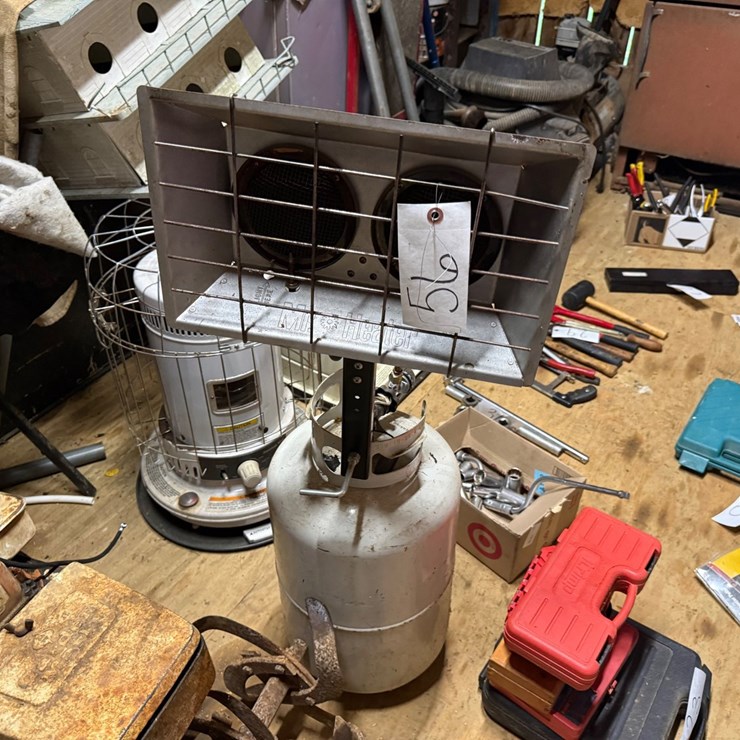 #56 • PROPANE HEATER