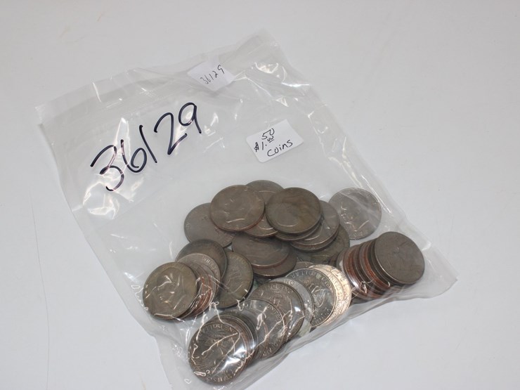 #36129-•-(50)-1-dollar-coins-|-misc-years-image-2