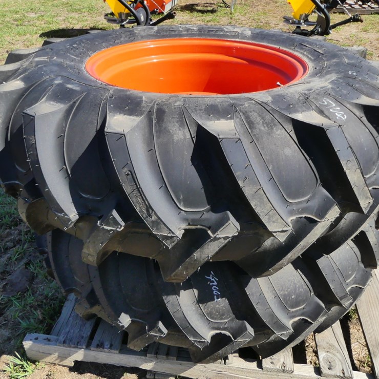 (2) 14.9-24 Titian Tires