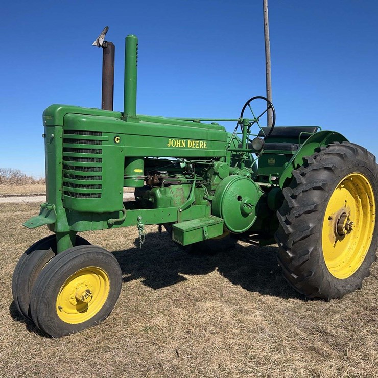 JOHN DEERE G