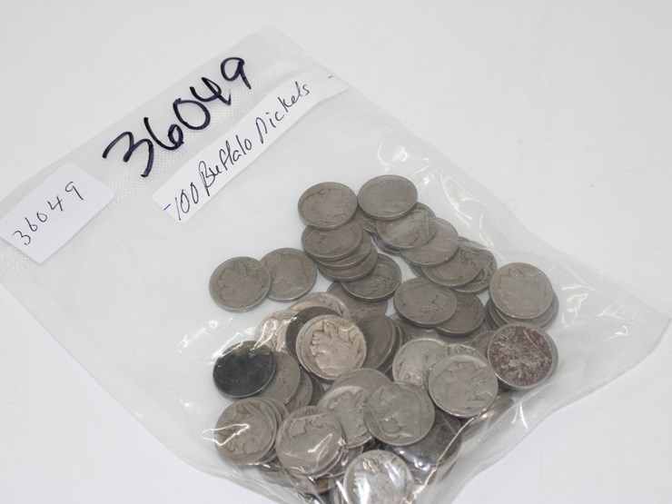 #36049-•-(100)-buffalo-nickels-image-2