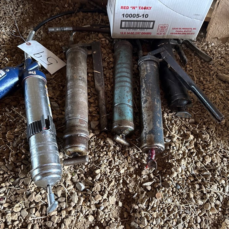 #59 • GREASE GUNS AND GREASE