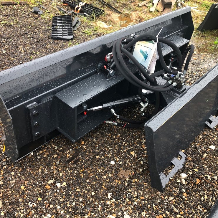 #7 • 6-WAY SKID STEER DOZER BLADE