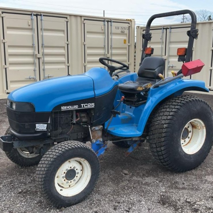 #2400 • New Holland TC25S Diesel Tractor