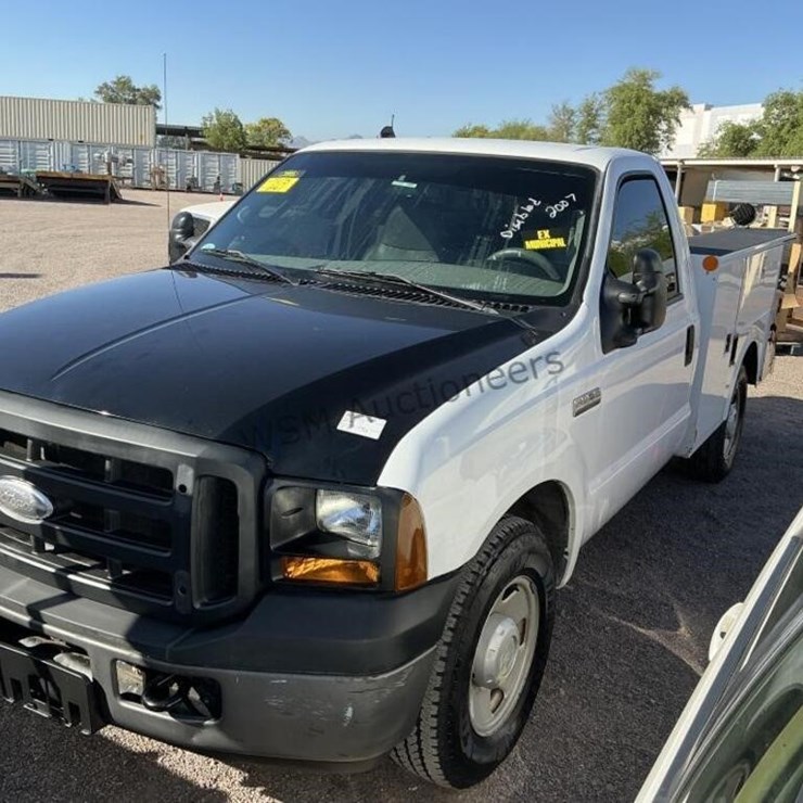 2007 FORD F250