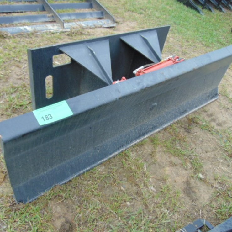 SKID STEER TILTING DOZER BLADE