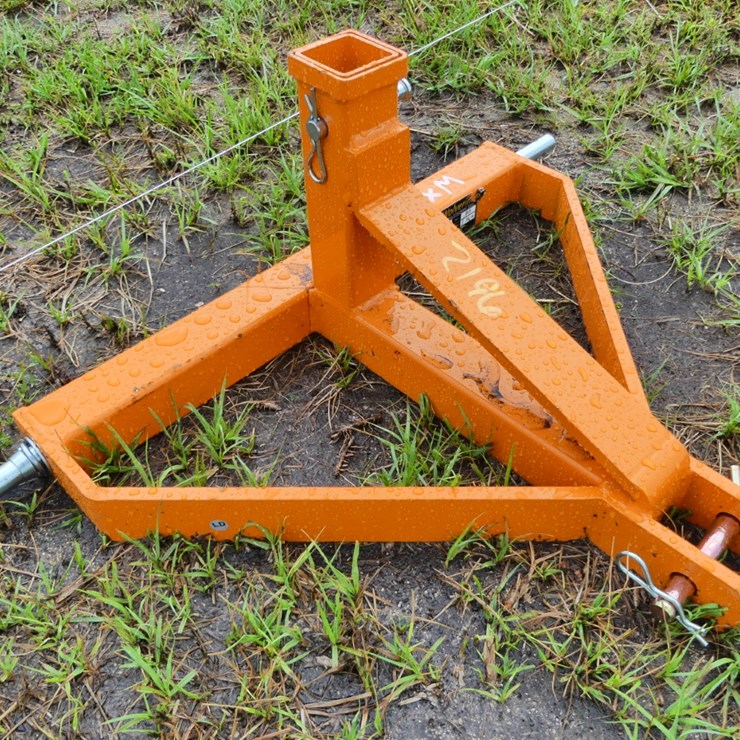 Wolverine 3pt Hitch Receiver