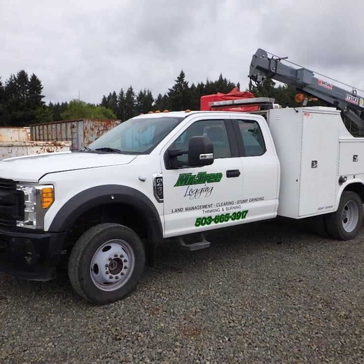 2017 FORD F450