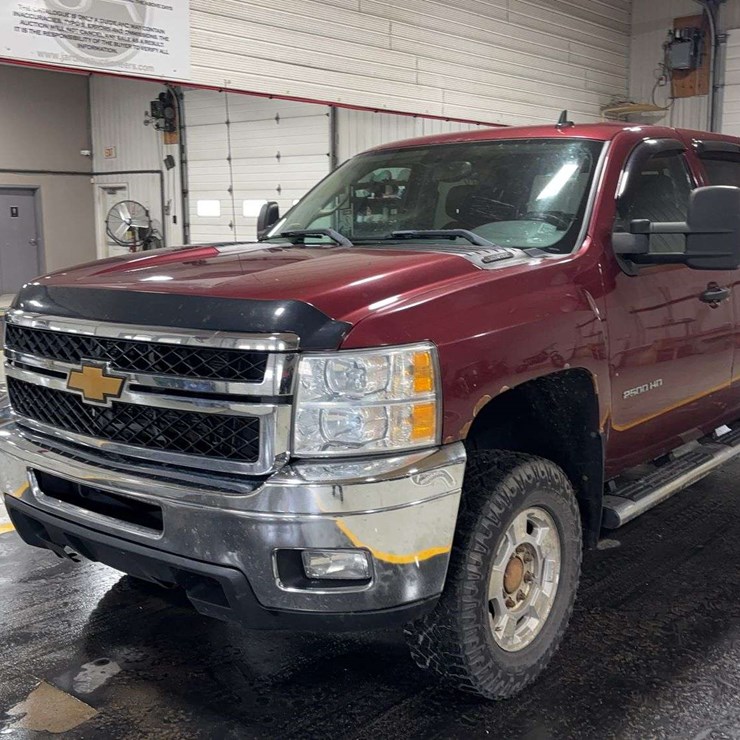 2014 CHEVROLET SILVERADO 2500HD