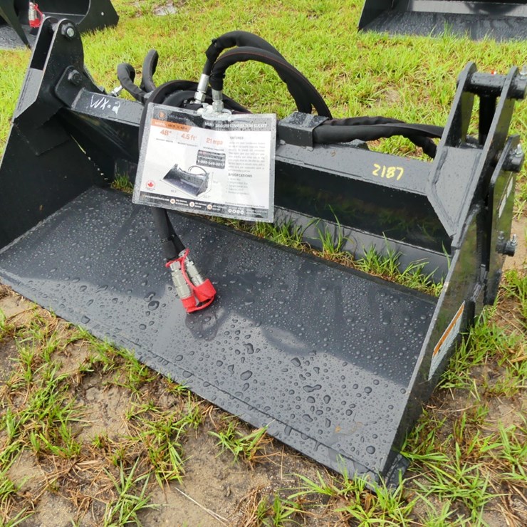 Wolverine 48" Mini QA Combo Bucket