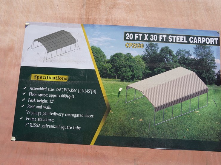 #4051-•-new-20'-x-30'-steel-carport-image-1